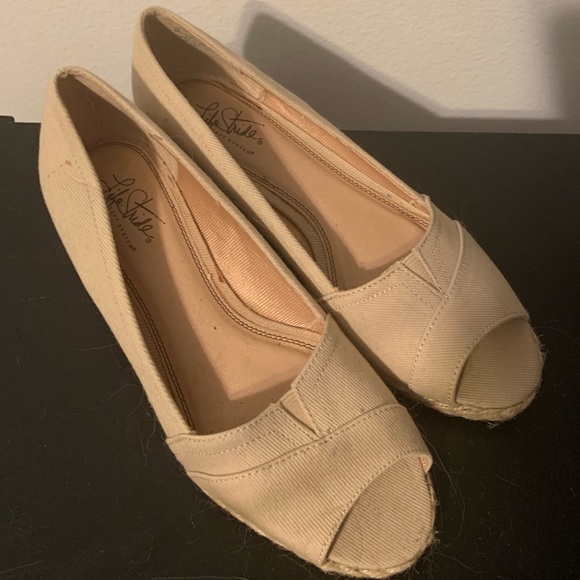 Tab Rope Wedges - Picture 2 of 3